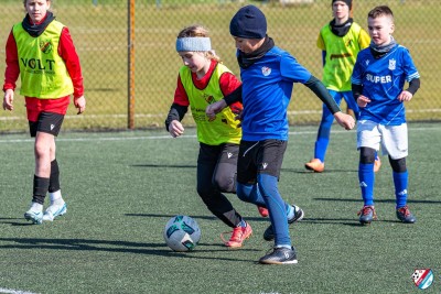 Sparing naszych orlików z orliczkami 