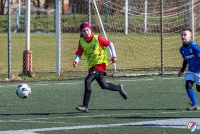 Sparing naszych orlików z orliczkami 