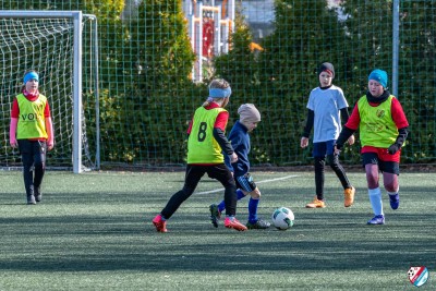Sparing naszych orlików z orliczkami 