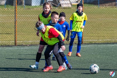 Sparing naszych orlików z orliczkami 