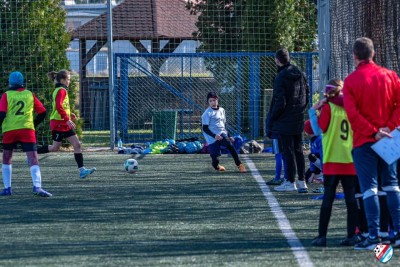 Sparing naszych orlików z orliczkami 