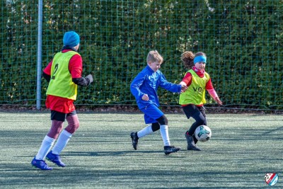 Sparing naszych orlików z orliczkami 