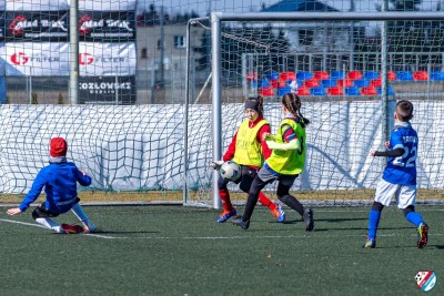 Sparing naszych orlików z orliczkami 