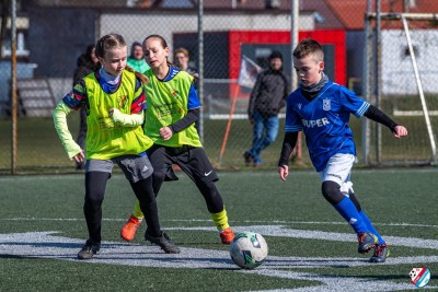 Sparing naszych orlików z orliczkami 