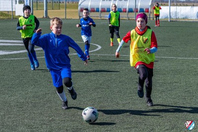 Sparing naszych orlików z orliczkami 