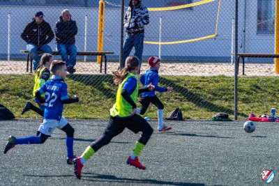 Sparing naszych orlików z orliczkami 