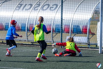 Sparing naszych orlików z orliczkami 