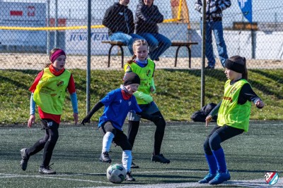 Sparing naszych orlików z orliczkami 