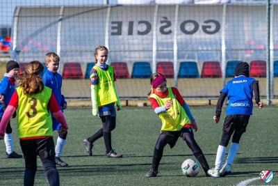 Sparing naszych orlików z orliczkami 