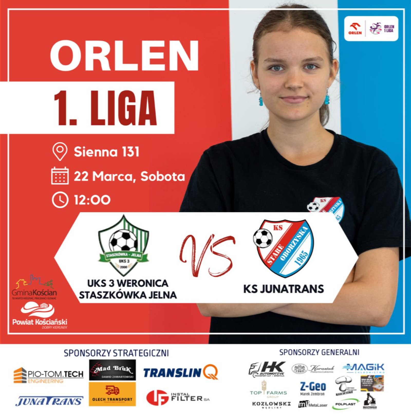 SENIORKI | 16. kolejka