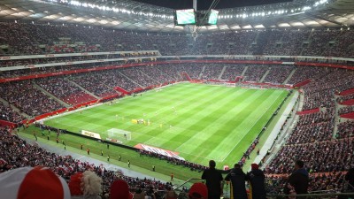 Nasi zawodnicy i zawodniczki na meczu Polska – Litwa! 