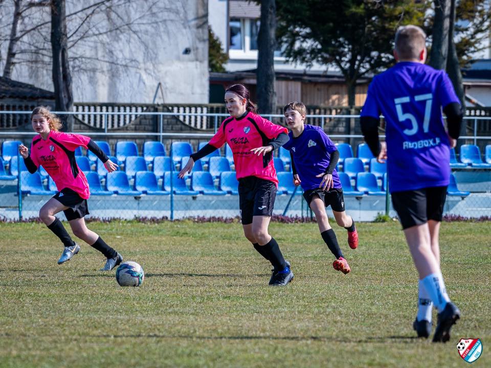 FOTO: Sparing IV liga - Trampkarze