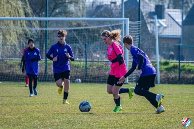 FOTO: Sparing IV liga - Trampkarze