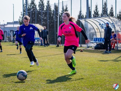 FOTO: Sparing IV liga - Trampkarze