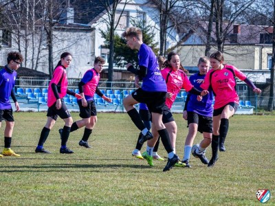 FOTO: Sparing IV liga - Trampkarze