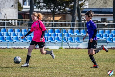 FOTO: Sparing IV liga - Trampkarze