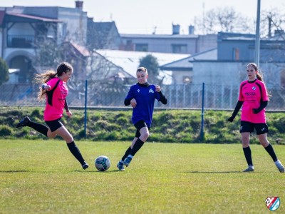FOTO: Sparing IV liga - Trampkarze