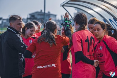 FOTO: Sparing IV liga - Trampkarze