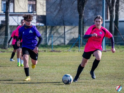 FOTO: Sparing IV liga - Trampkarze