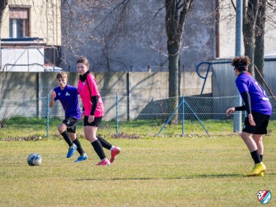 FOTO: Sparing IV liga - Trampkarze
