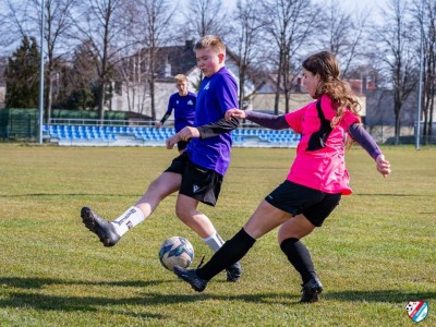 FOTO: Sparing IV liga - Trampkarze