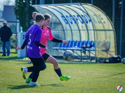 FOTO: Sparing IV liga - Trampkarze