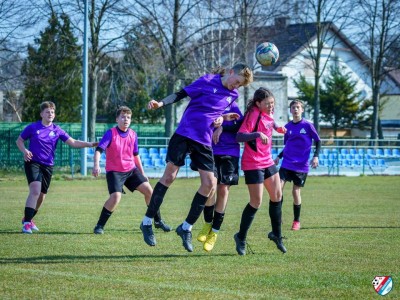 FOTO: Sparing IV liga - Trampkarze