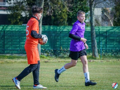 FOTO: Sparing IV liga - Trampkarze