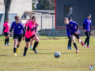 FOTO: Sparing IV liga - Trampkarze