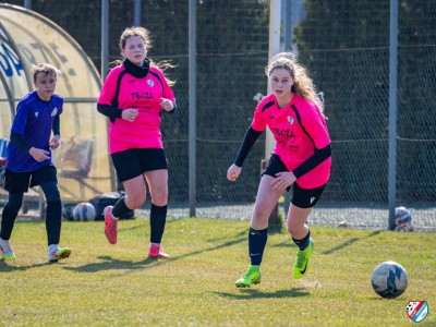 FOTO: Sparing IV liga - Trampkarze