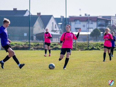 FOTO: Sparing IV liga - Trampkarze