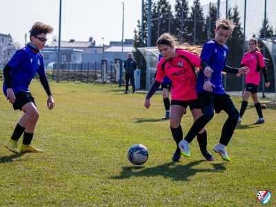 FOTO: Sparing IV liga - Trampkarze