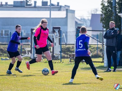 FOTO: Sparing IV liga - Trampkarze