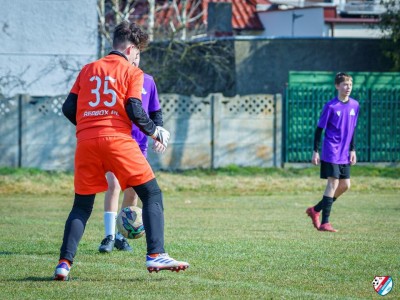 FOTO: Sparing IV liga - Trampkarze