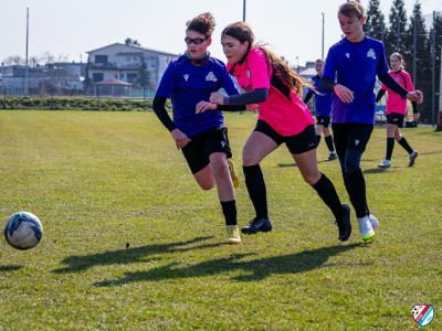 FOTO: Sparing IV liga - Trampkarze