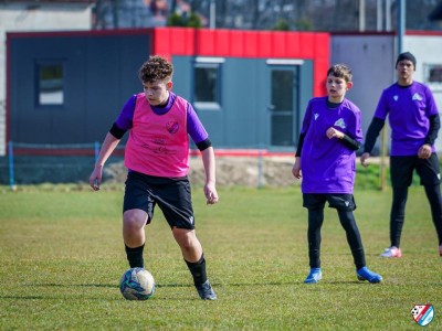 FOTO: Sparing IV liga - Trampkarze