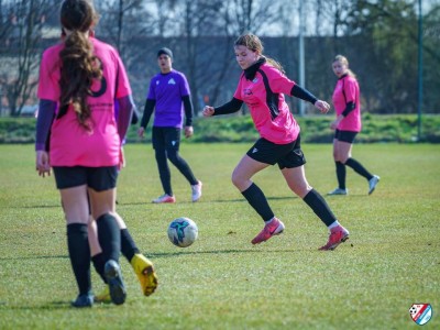 FOTO: Sparing IV liga - Trampkarze