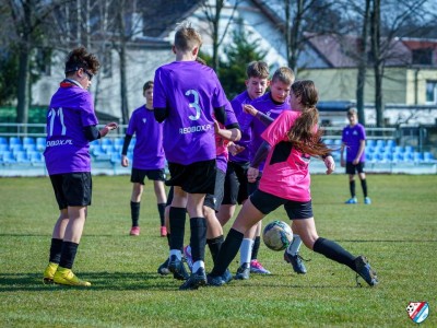 FOTO: Sparing IV liga - Trampkarze