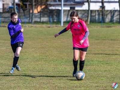 FOTO: Sparing IV liga - Trampkarze