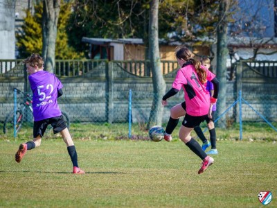 FOTO: Sparing IV liga - Trampkarze
