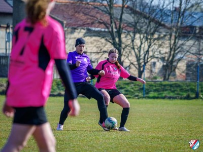 FOTO: Sparing IV liga - Trampkarze