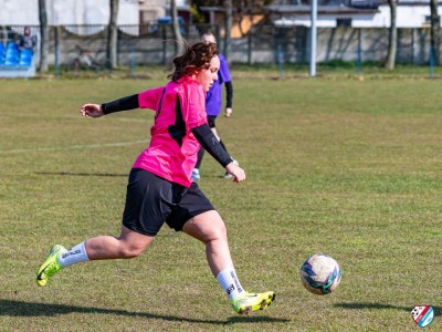 FOTO: Sparing IV liga - Trampkarze