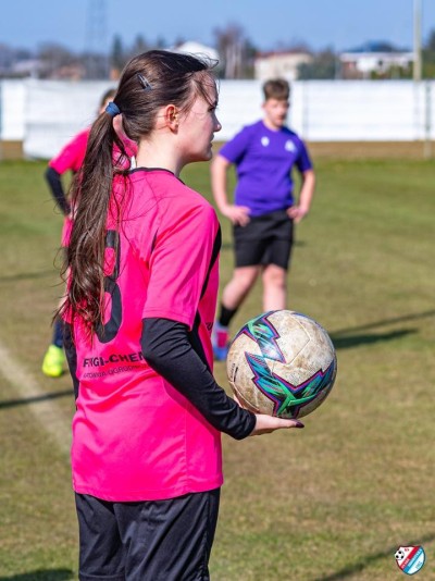 FOTO: Sparing IV liga - Trampkarze