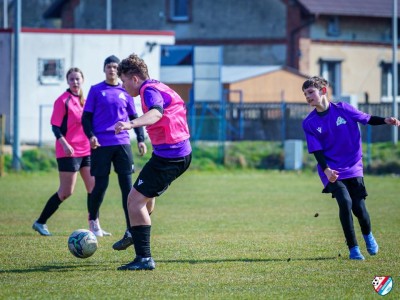 FOTO: Sparing IV liga - Trampkarze