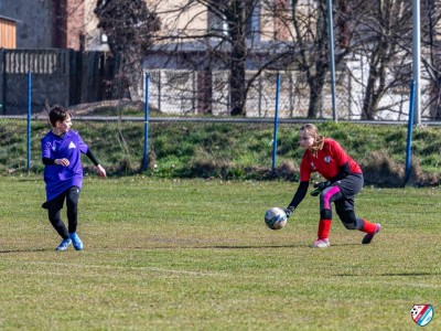 FOTO: Sparing IV liga - Trampkarze