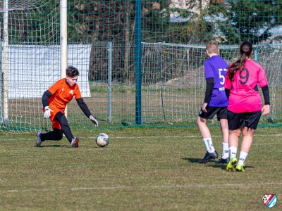 FOTO: Sparing IV liga - Trampkarze