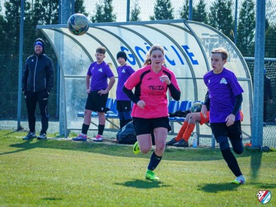 FOTO: Sparing IV liga - Trampkarze