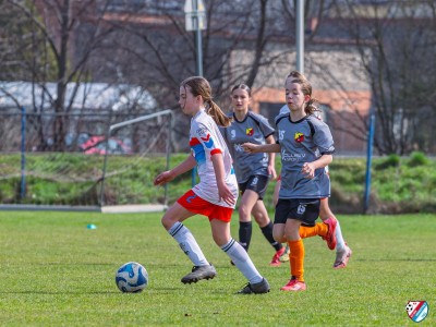 FOTO: Sparing młodziczek z Orzeł Lipno