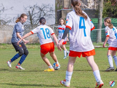 FOTO: Sparing młodziczek z Orzeł Lipno