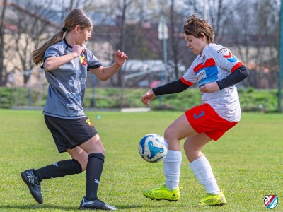 FOTO: Sparing młodziczek z Orzeł Lipno